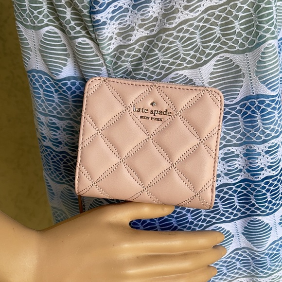 Kate Spade Natalia Small Zip Around Wallet - Picture 15 of 16